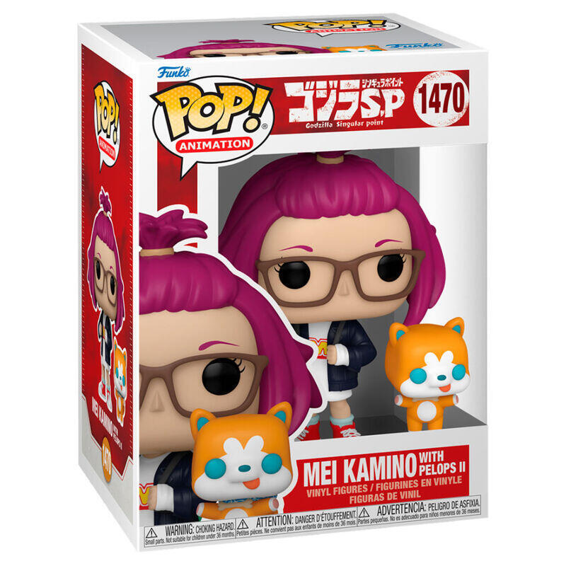 Figure Pop Godzilla Singular Point Mei Kamino With Pelops Ii