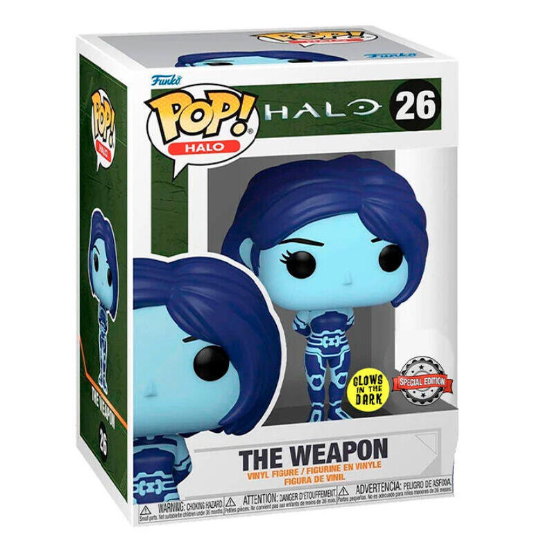 Figure Pop Halo Infinite The Weapon Exclusive