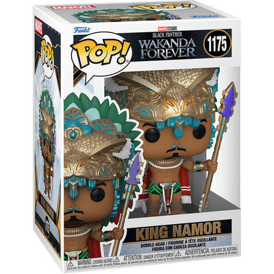Figure Pop Marvel Black Panther Wakanda Forever King Namor — image 1