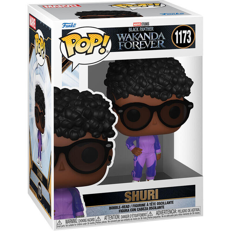 Figure Pop Marvel Black Panther Wakanda Forever Shuri