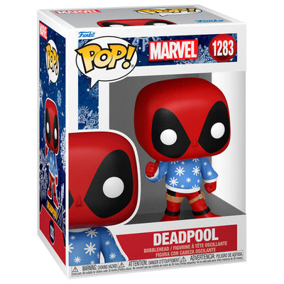 Figure Pop Marvel Holiday Deadpool — image 1