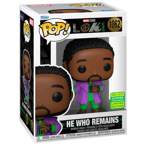 Figure Pop Marvel Loki He Who Remains Exclusive — image 1