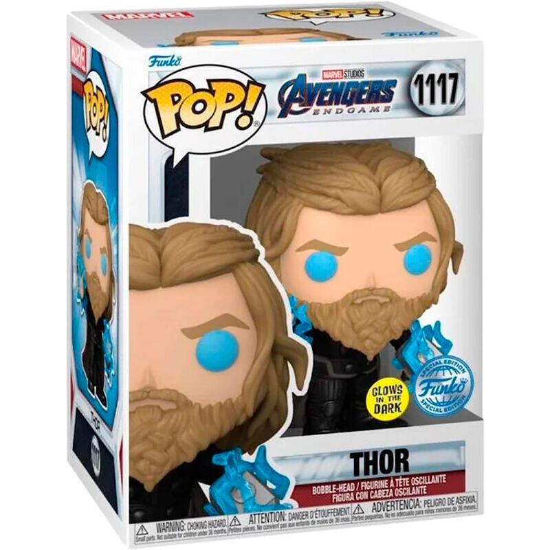 Figure Pop Marvel Vengadores Avengers Endgame Thor Exclusive