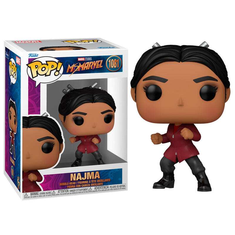 Figure Pop Marvel Ms Marvel Najma