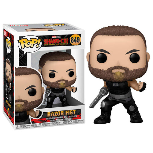 Figure Pop Marvel Shang-chi Razor Fist — image 1