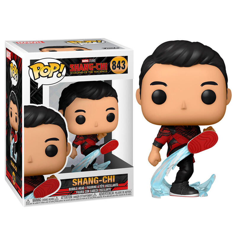 Figure Pop Marvel Shang-chi - Shang-chi