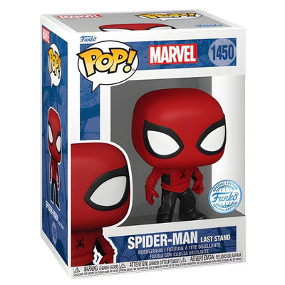 Figure Pop Marvel Spiderman Last Stand Exclusive — image 1