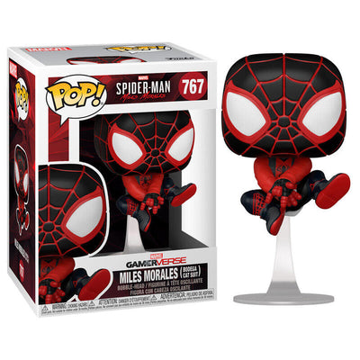 Figure Pop Marvel Spiderman Miles Morales Bodega Cat Suit — image 1