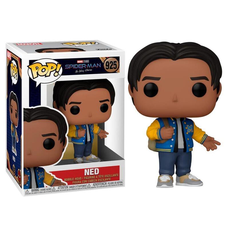 Figure Pop Marvel Spiderman No Way Home Ned