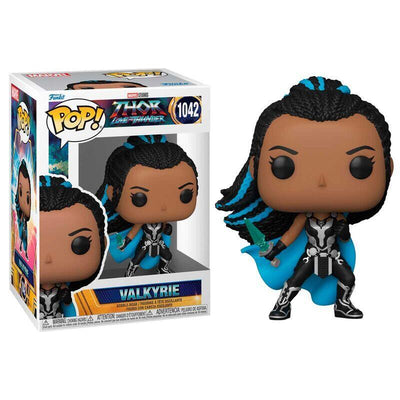 Figure Pop Marvel Thor Love And Thunder Valkyrie — image 1
