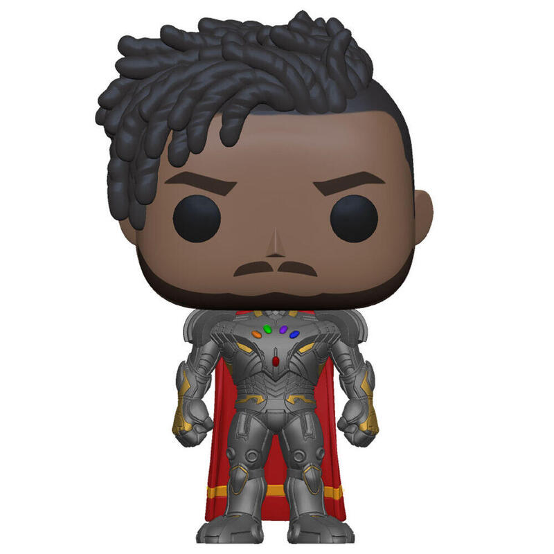 Figure Pop Marvel What If Infinity Killmonger