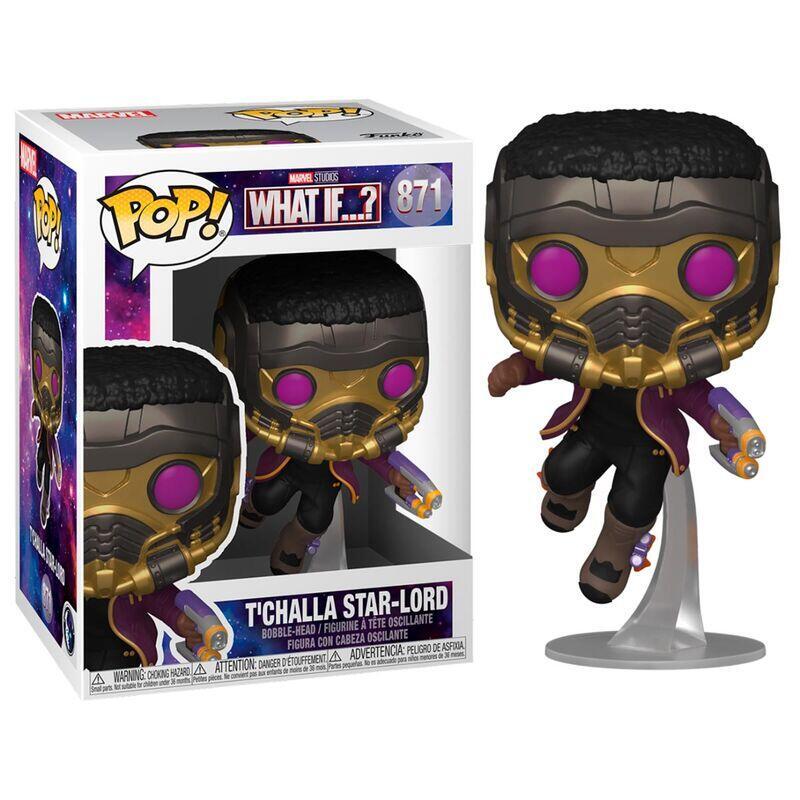 Figure Pop Marvel What If T'challa Star-lord