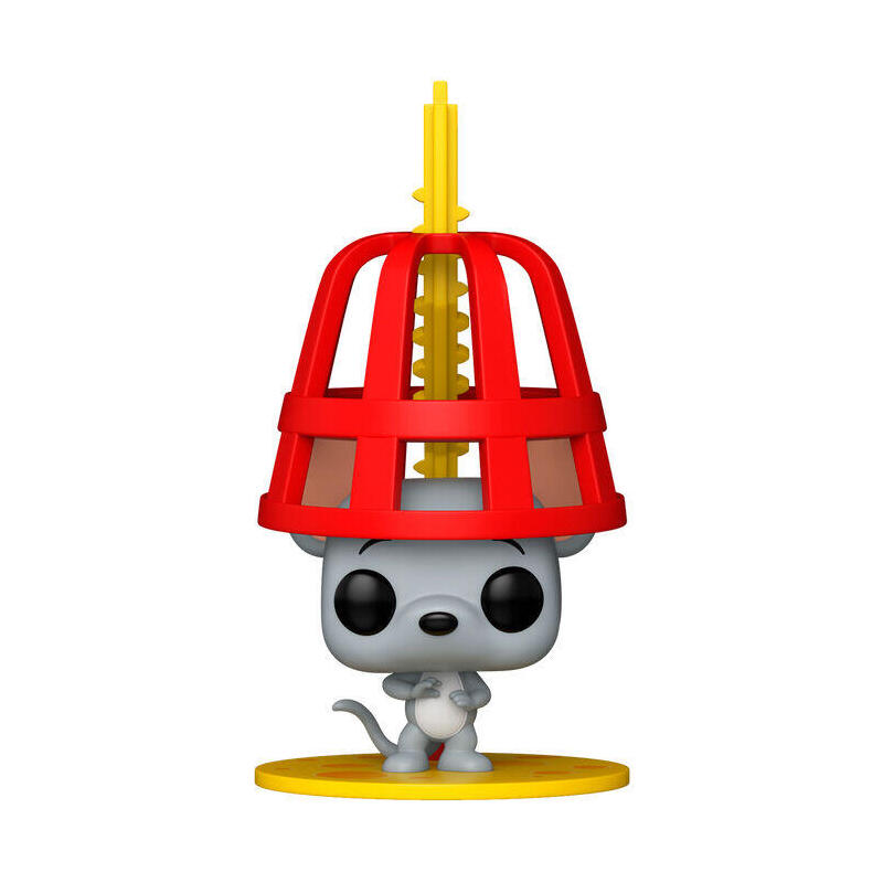 Figure Pop Mouse Trap Game - Caged Mouse