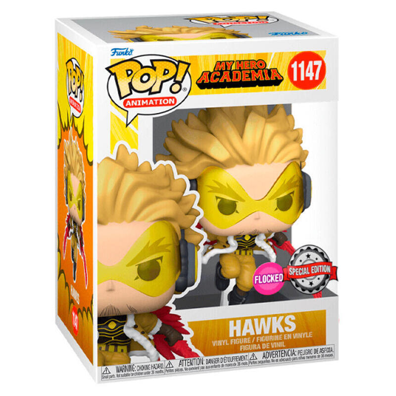 Figure Pop My Hero Academia Hawks Exclusive