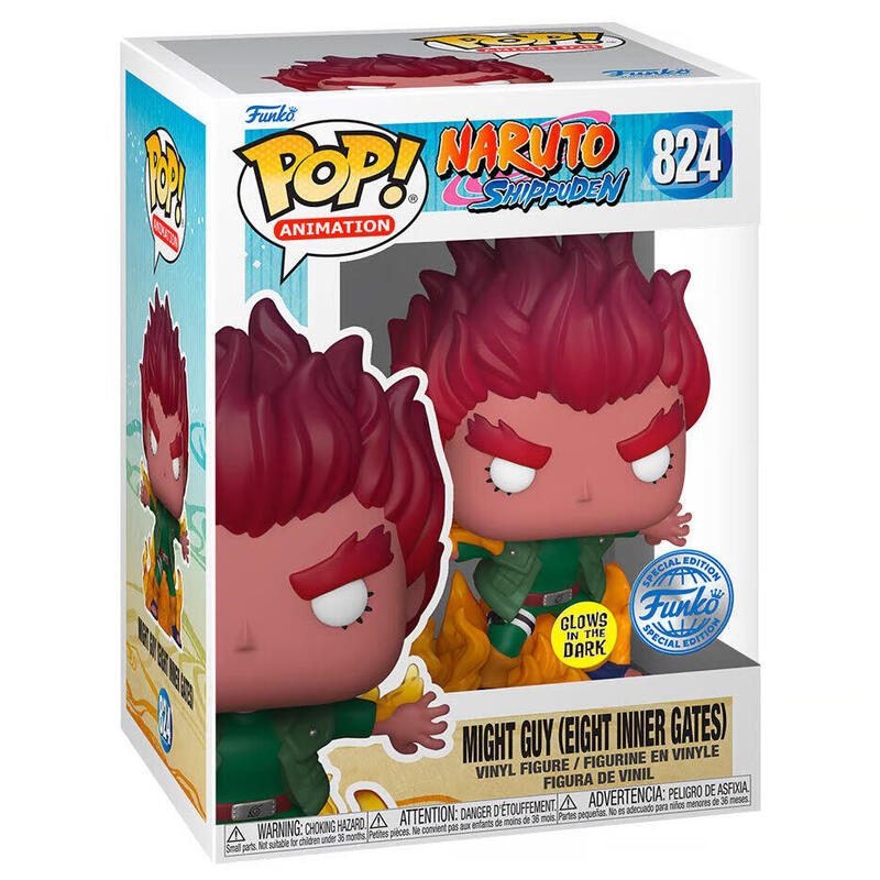 Figure Pop Naruto Shippuden Might Guy Exclusive
