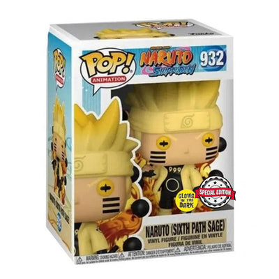 Figure Pop Naruto Shippuden Naruto Six Path Exclusive — image 1