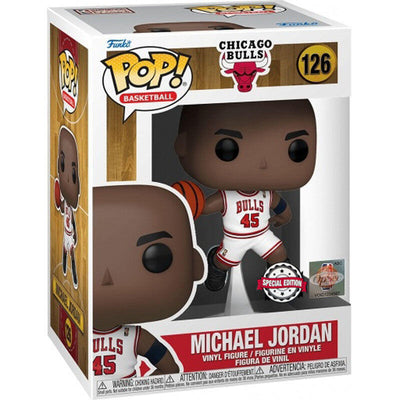 Figure Pop Nba Chicago Bulls Michael Jordan Exclusive — image 1