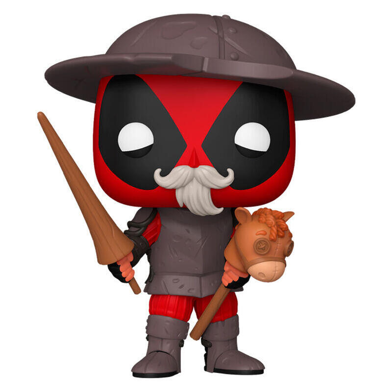Figura Pop Plus Marvel Deadpool - Deadpool As Don Quixote