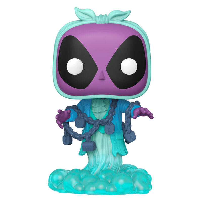 Figura Pop Plus Marvel Deadpool - Deadpool As Jacob Marley
