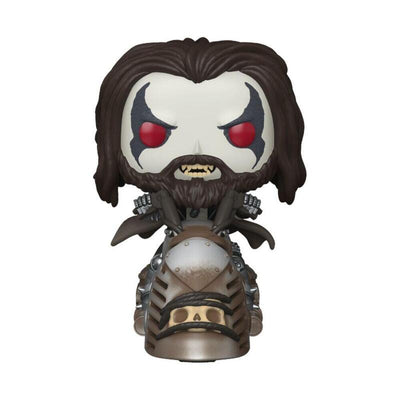 Figure Pop Ride DC Comics Supergirl Lobo On The Spacehog — image 1