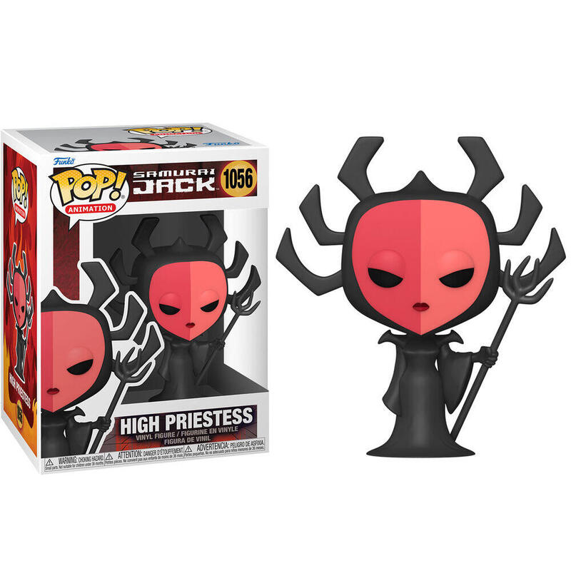 Figure Pop Samurai Jack High Priestess