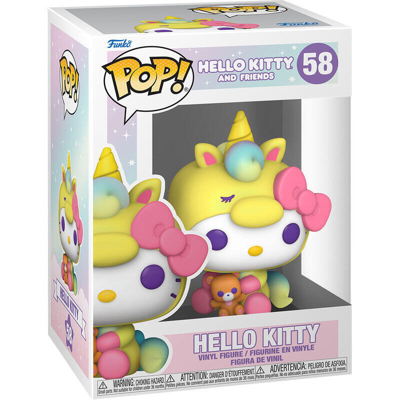Figura Pop Sanrio Hello Kitty - Hello Kitty