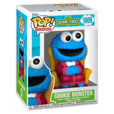 Figure Pop Sesame Street Cookie Monster — image 1