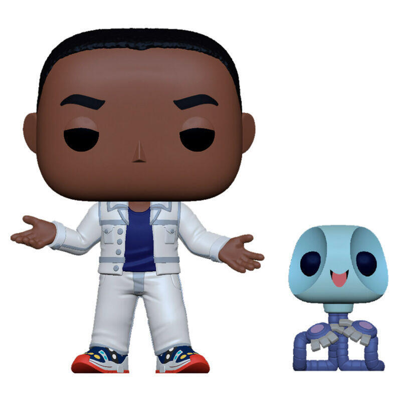 Figure Pop Space Jam 2 Ai G With Pete Buddy Metallic