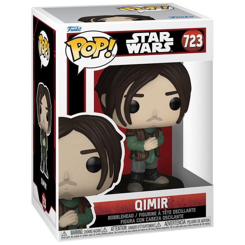 Figure Pop Star Wars Acolyte Qimir