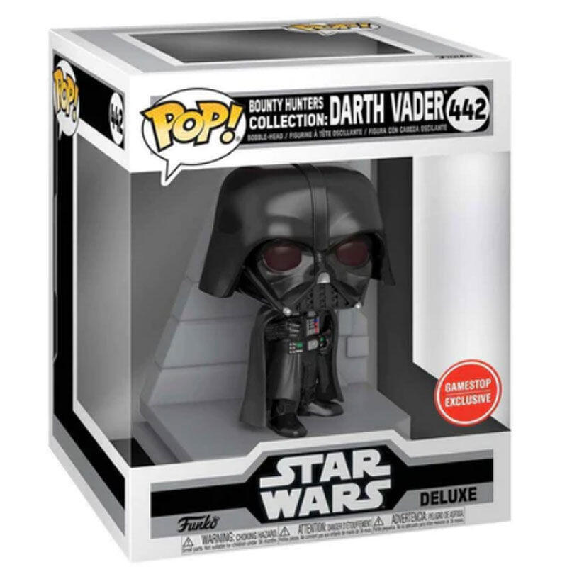 Figure Pop Star Wars Bounty Hunter Darth Vader Exclusive