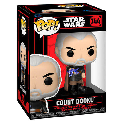 Figure Pop Star Wars Count Dooku — image 1