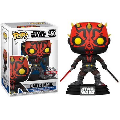 Figure Pop Star Wars Darth Maul With Saber Exclusive — image 1