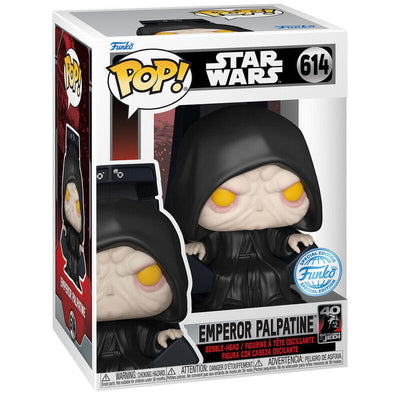 Figure Pop Star Wars Emperor Palpatine Exclusive — image 1