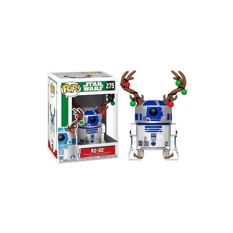Figura Pop Star Wars Holiday R2-D2 Con Antlers
