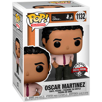 Figure Pop The Office Oscar Martinez Exclusive — image 1