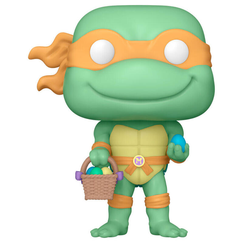 Figure Pop Tortugas Ninja Michelangelo Conejo Pascua