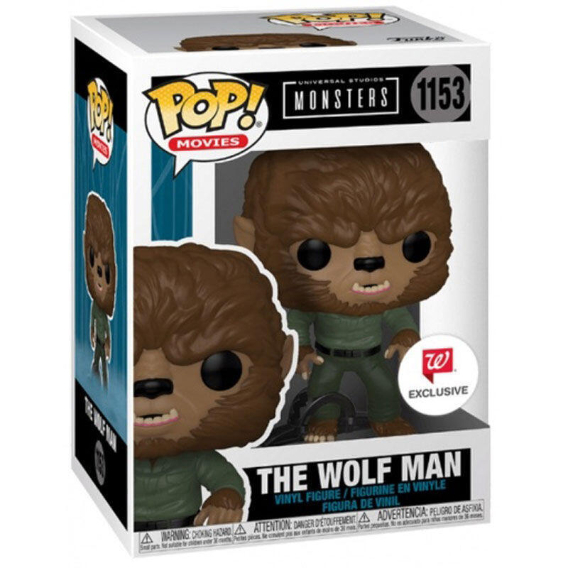 Figure Pop Universal Monsters The Wolf Man Exclusive