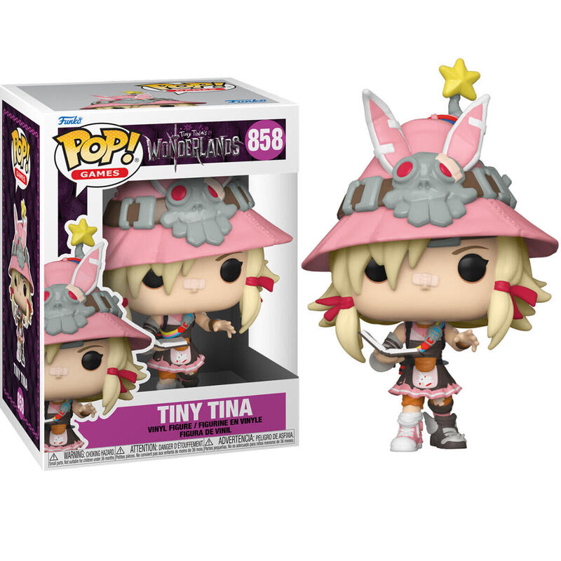 Figure Pop Wonderland Tiny Tinas Tiny Tina