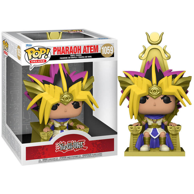 Figura Pop Yu-gi-oh Atem Pharaoh Yugi