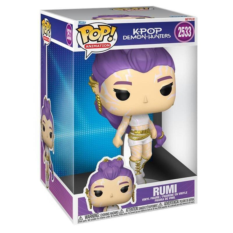 Figure Popjumbo Kpop Demon Hunters Rumi