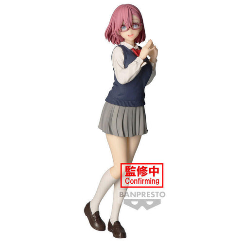 Figure Ririsa Amano Uniform Glitter & Glamorous 2.5 Dimensional 22CM — image 1