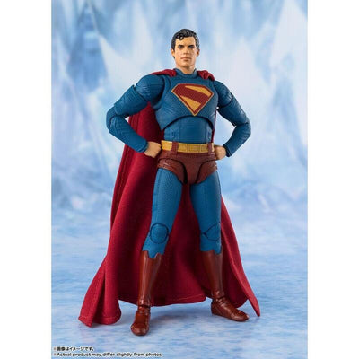 Figure S.h. Figuarts Superman 2025 Superman DC Comics 16CM — image 1