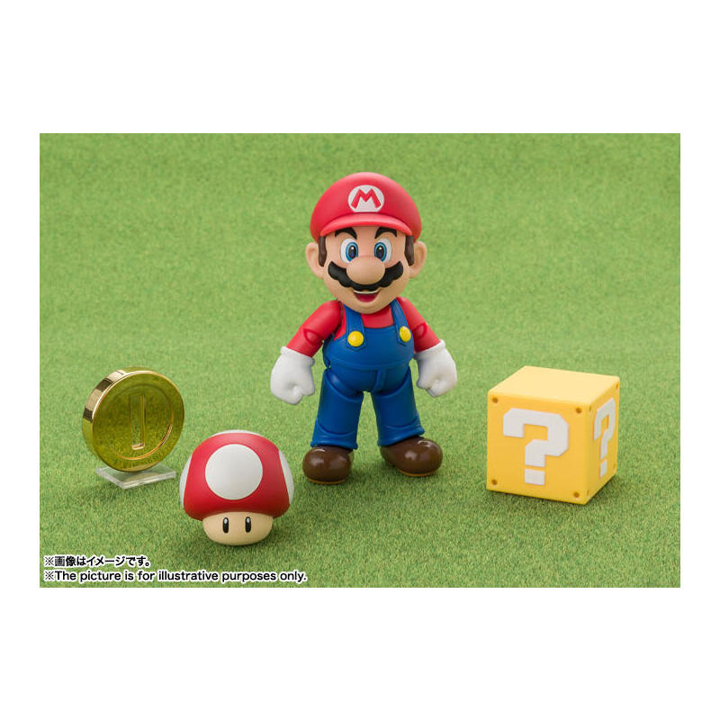 Tamashii Nations Figure Mario (super Mario)