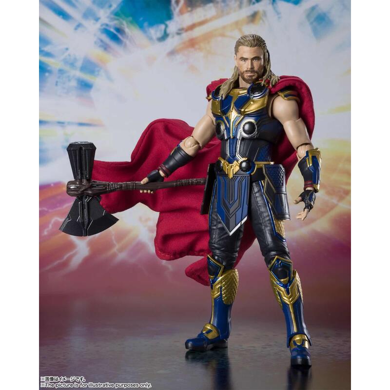 Tamashii Nations Figura Sh Figuarts Marvel Thor Love & Thunder Mighty Thor