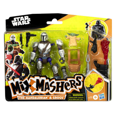 Figure The Mandalorian & Grogu Deluxe Mix Mashers Star Wars 12CM — image 1