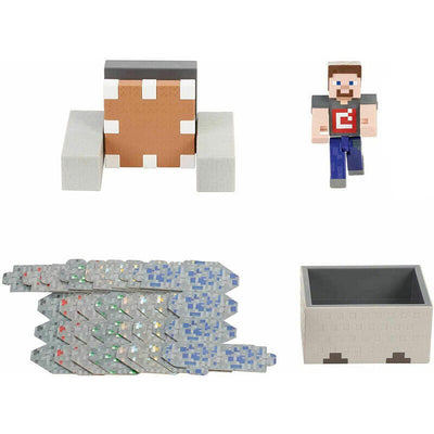 Figure Vagoneta Explosiva Minecraft — image 1