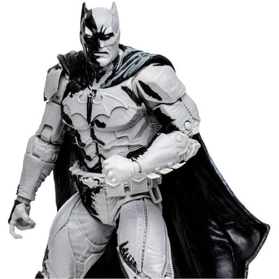 Mcfarlane Toys Figure And Comic DC Comics Black Adam Batman Line Art Variant' — image 1