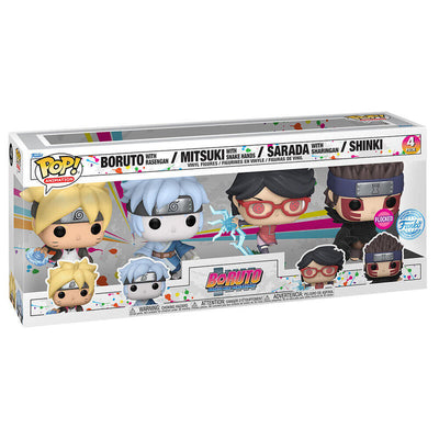 Figuras Blister 4 Pop Boruto Exclusive — image 1