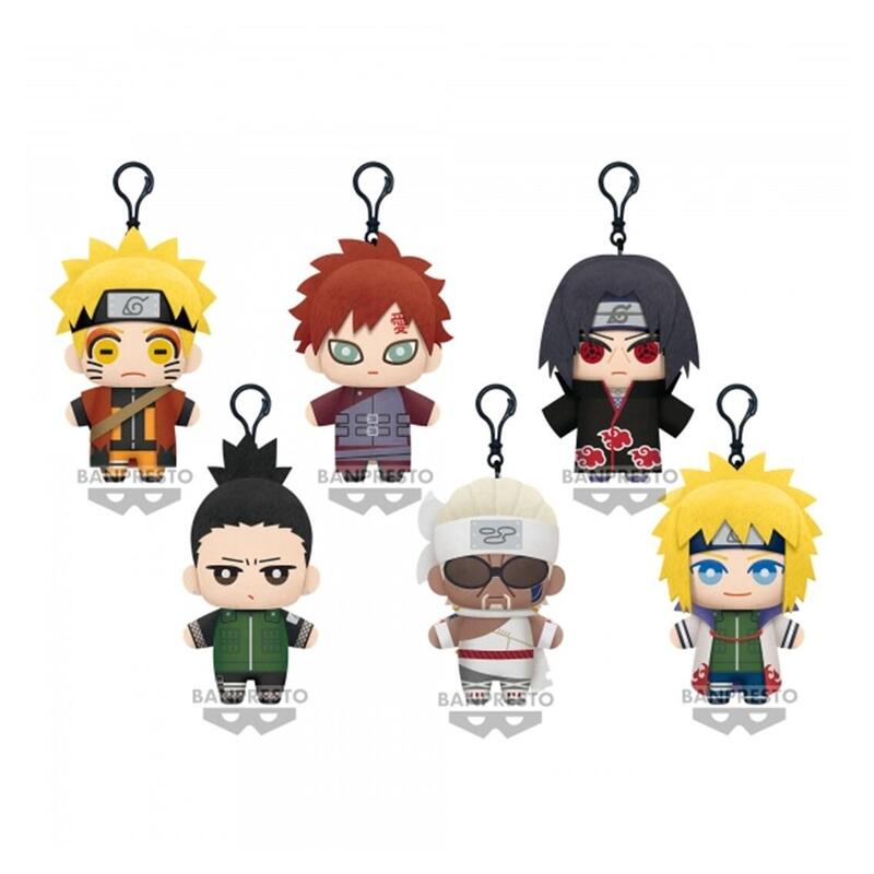 Figuras Naruto Shippuden Tomonui P. Variadas S2