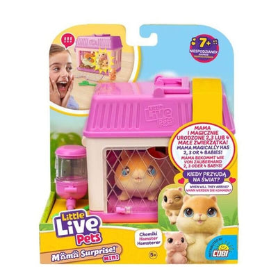 Figurka Little Live Pets - Mama Surprise Mini Chomik — image 1